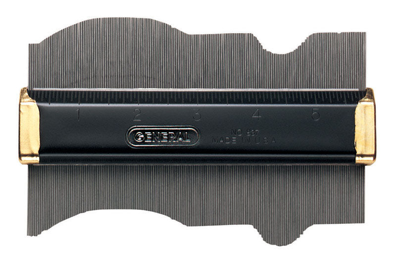 CONTOUR GAUGE 6"