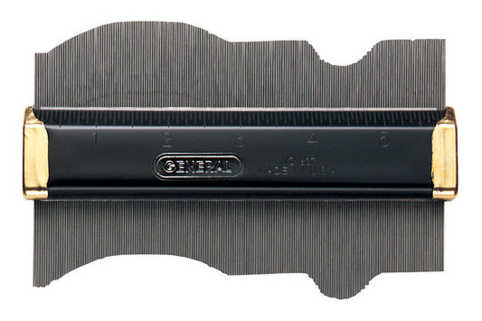 CONTOUR GAUGE 6"