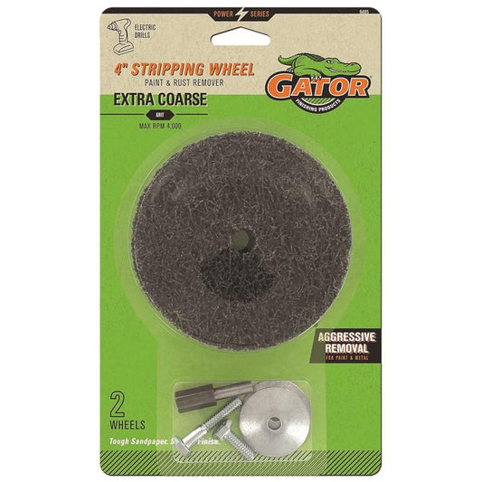 SANDING WHEEL 4" F/DRILL