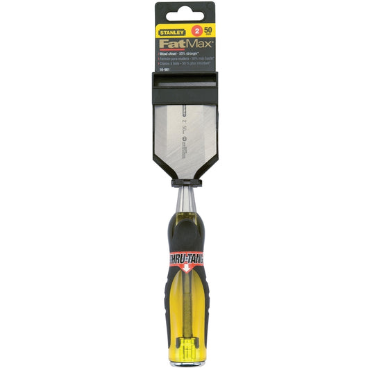 FATMAX WOOD CHISEL 2" SS