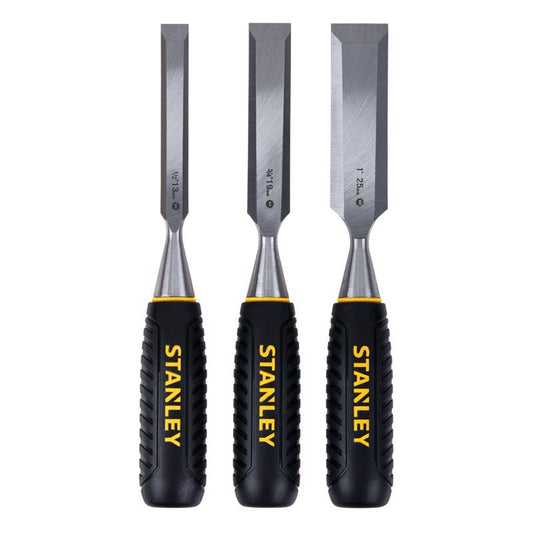 CHISEL SET 3PC WOOD