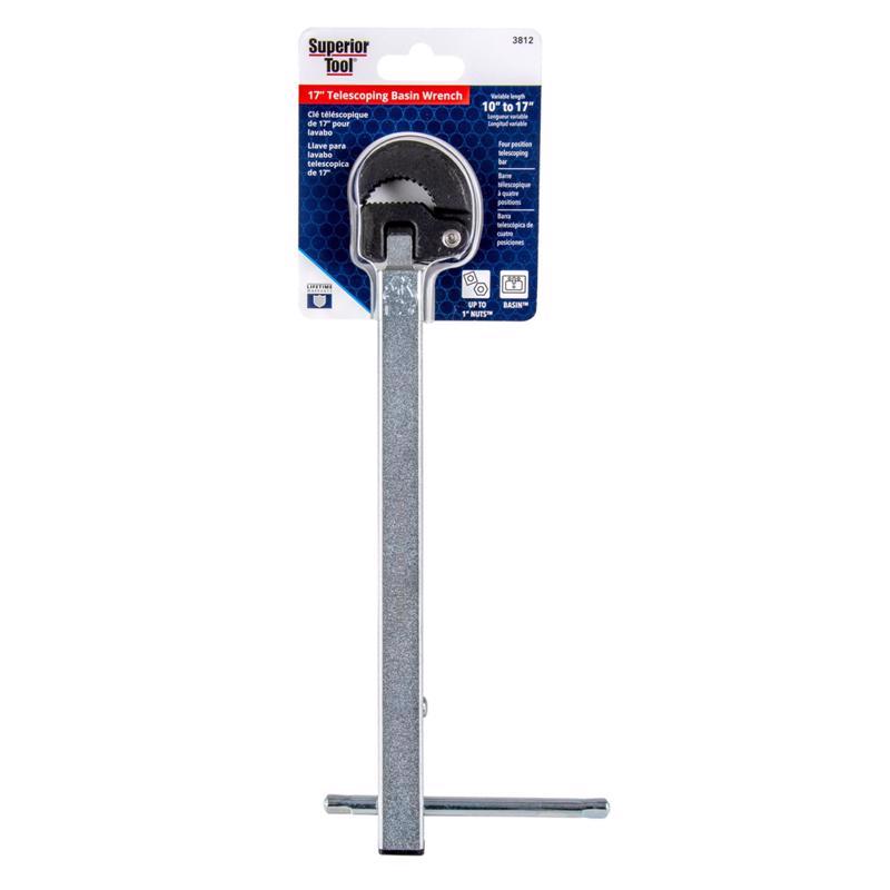 BASIN WRENCH 1X16 SS