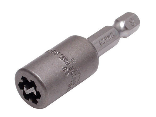 Eazypower Isomax #8 Steel Screw Remover/Installer 2 in. 1 pc