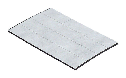 MGNTC STRIPS BLK 1"X5"