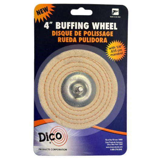 Dico Cordless 4 in. Buffing Wheel