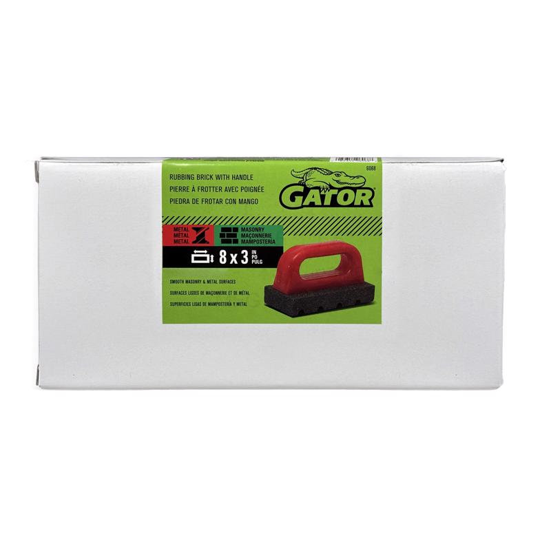 BRICK RUBNG8X3.5X1.5HNDL