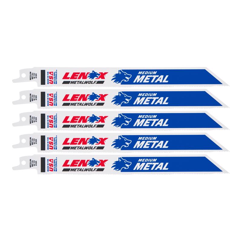 BLADE RECIP 8X3/4"18TPK5