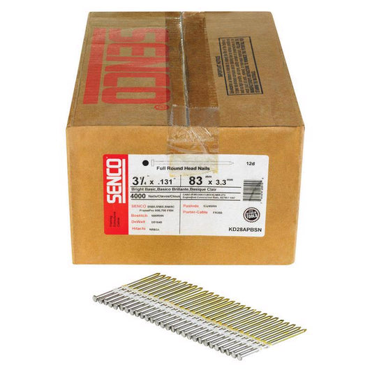 FRAMNG NAIL STEEL 3-1/4"
