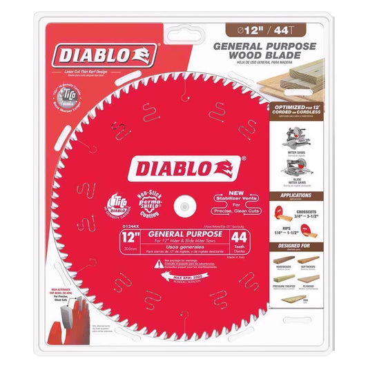 DIAB SAW BLD 12"X44T