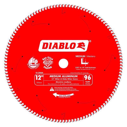 DIAB SAW BLD 12"X96T