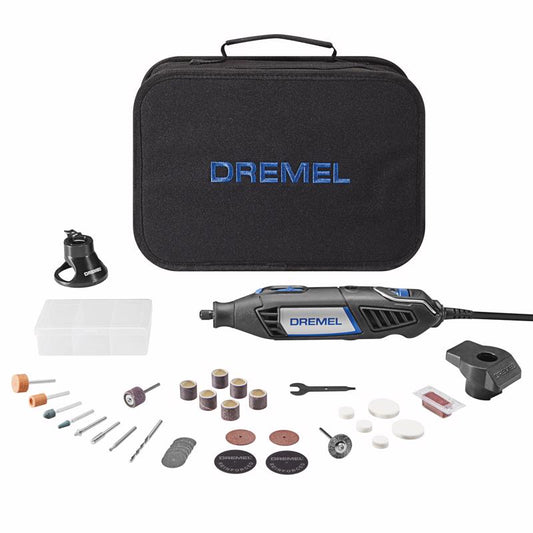 Dremel 4000 1.6 amps Corded Rotary Tool Kit