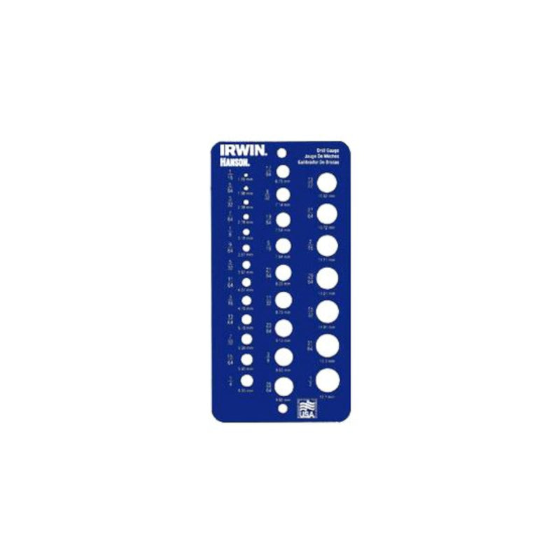 GAUGE DRILL 1/16 TO 1/2"