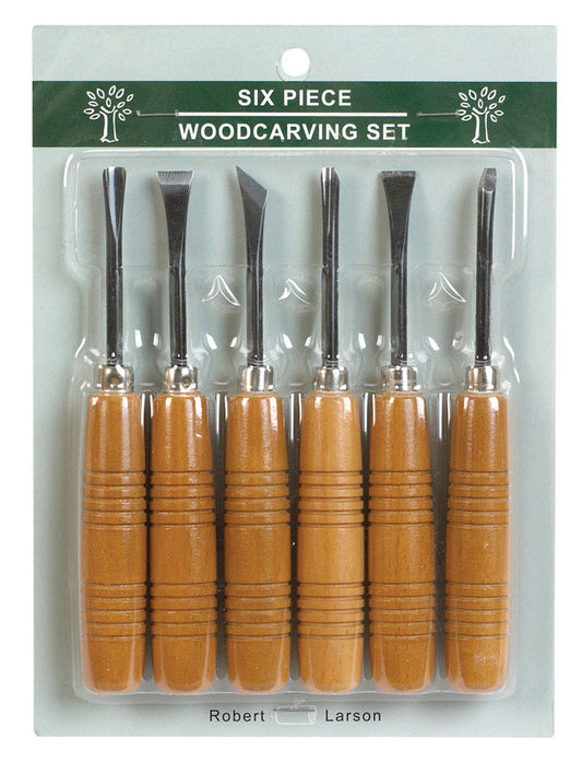 WOOD CARVING 6PC SET