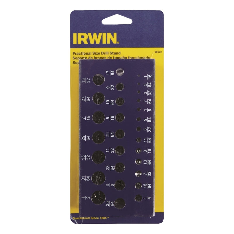 DRILL BIT STAND 1/16-1/2"