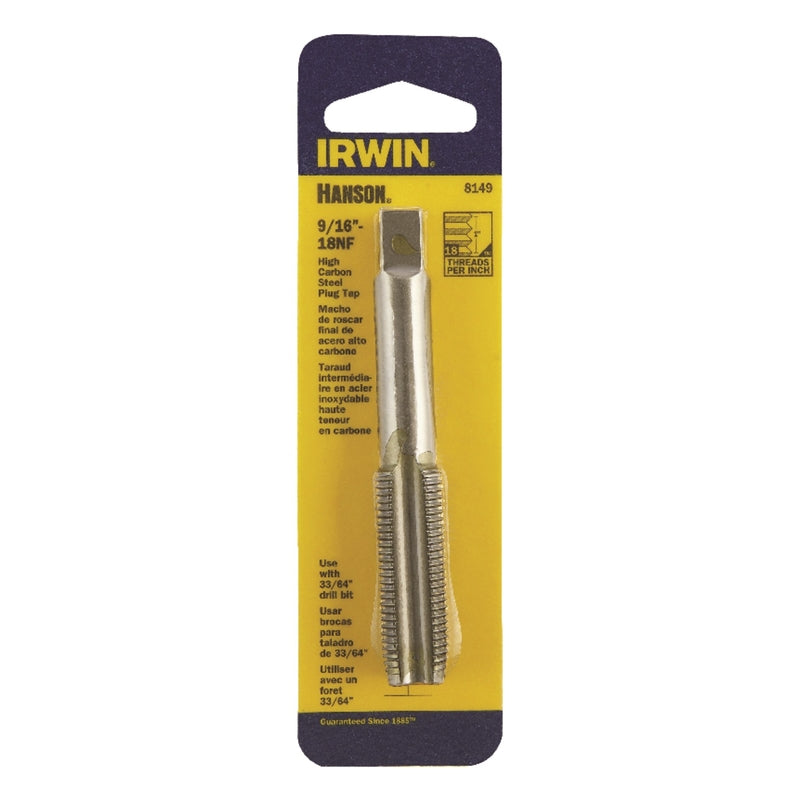TAP PLUG 9/16"-18NF