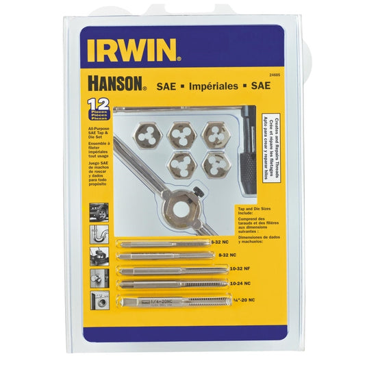 TAP & DIE SAE SET 12PC