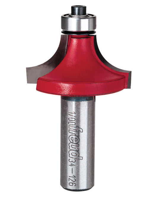 ROUND OVER BIT 1/2" 1/2S