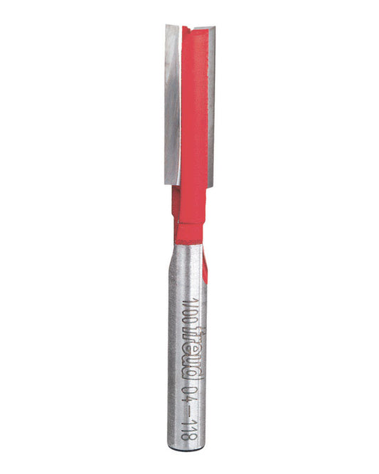 Freud 5/16 in. D X 2-1/2 in. L Carbide Double Flute Straight Straight Router Bit