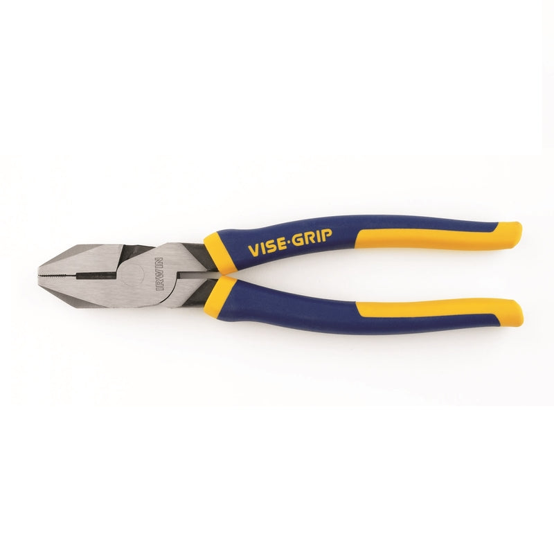 PLIER LINESMAN 9-1/2IRWN