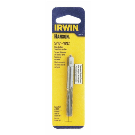 BOTTOM TAP 5/16"-18NC CD