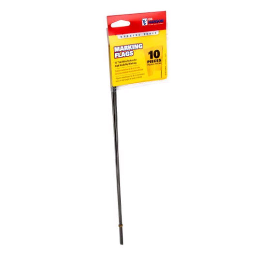 YELLOW MARKING FLAGS