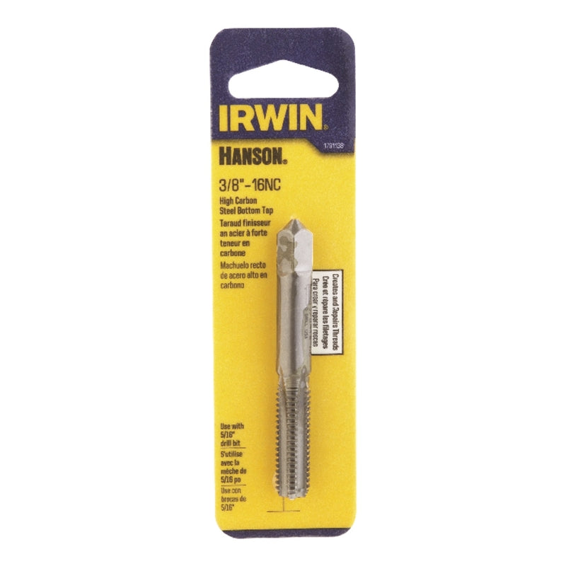 BOTTOM TAP 3/8-16NC CD