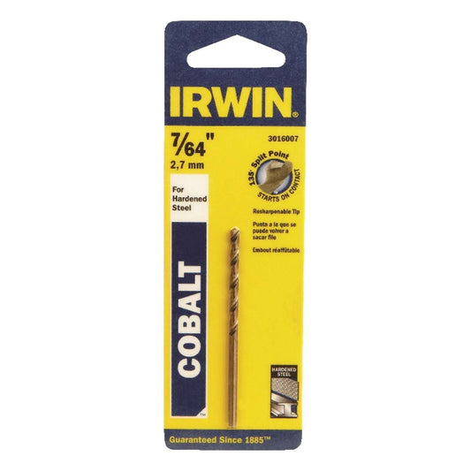 BIT DRILL 7/64"COBALT CD