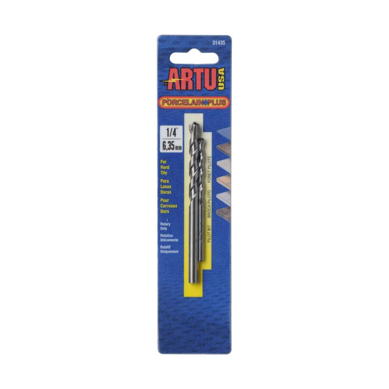 PORC+ TILE&PLT BIT 1/4"