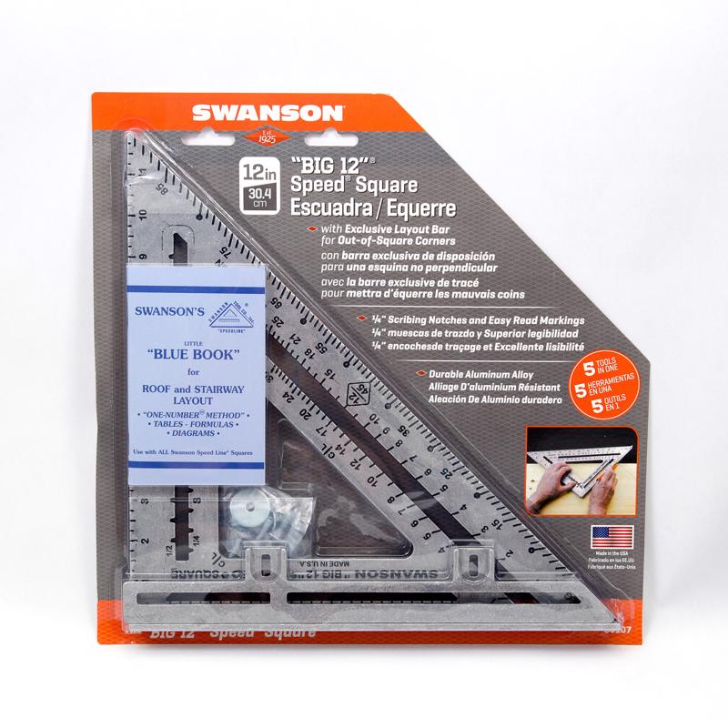 SQUARE SPEED12"TRI MITER