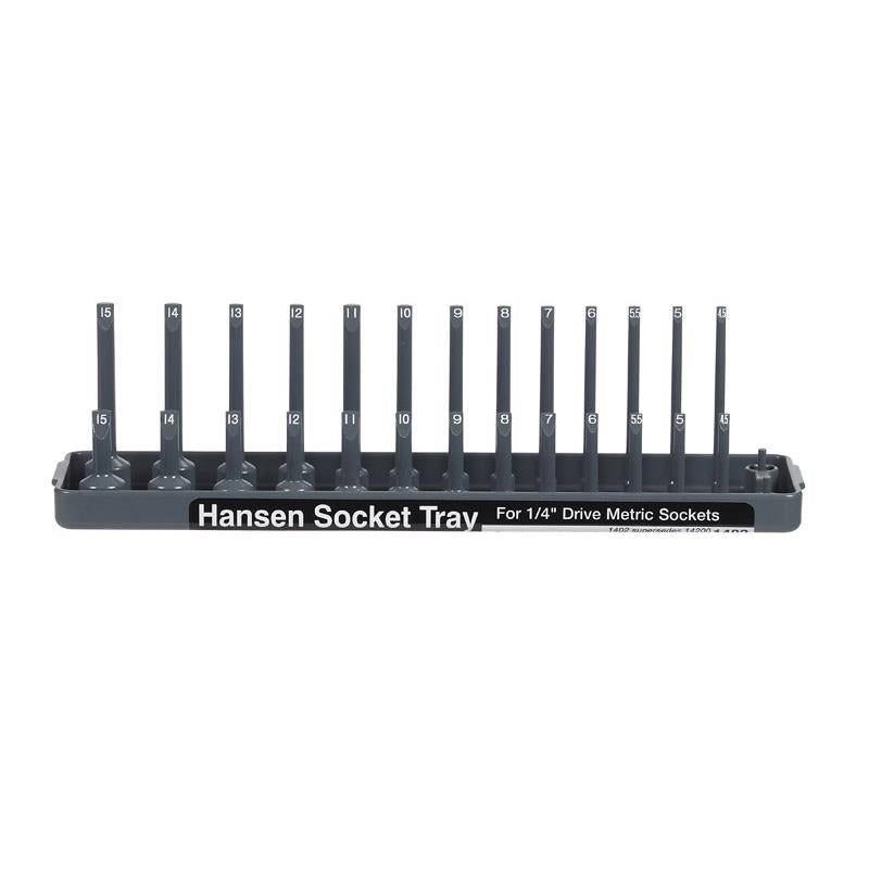 1/4" DRV METRC SCKT TRAY