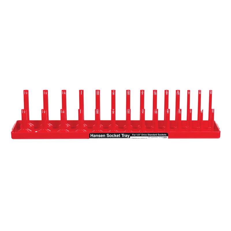 1/2" DRV STD SOCKET TRAY