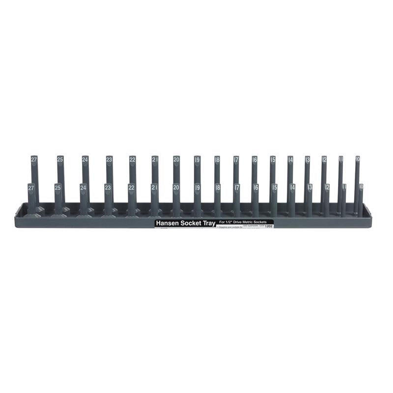 1/2" DRV METRC SCKT TRAY