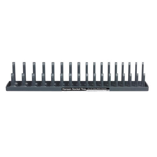 1/2" DRV METRC SCKT TRAY