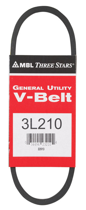 V BELT 3/8" X 21"