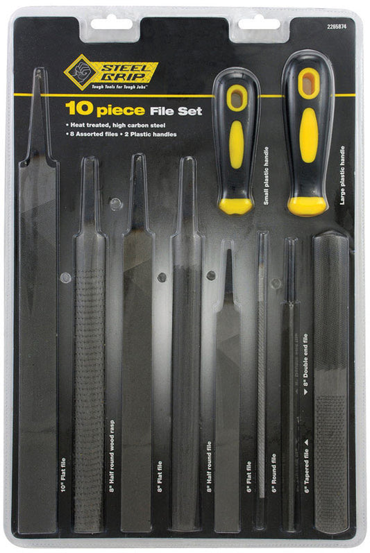 FL ST HGH CRBN STL 10PC