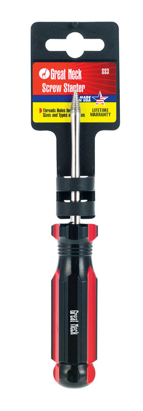 SCREW STARTER 3"