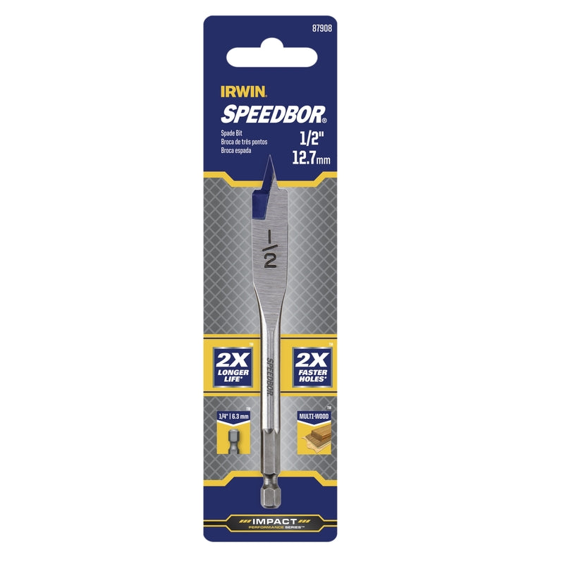 DRLL BIT 1/2"FLAT SPDBOR