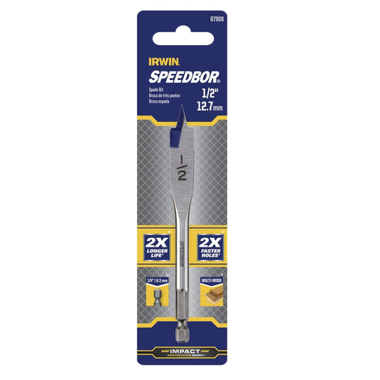 DRLL BIT 1/2"FLAT SPDBOR