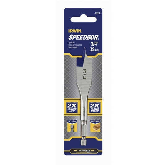 SPADE BIT SPDBOR FLAT3/4