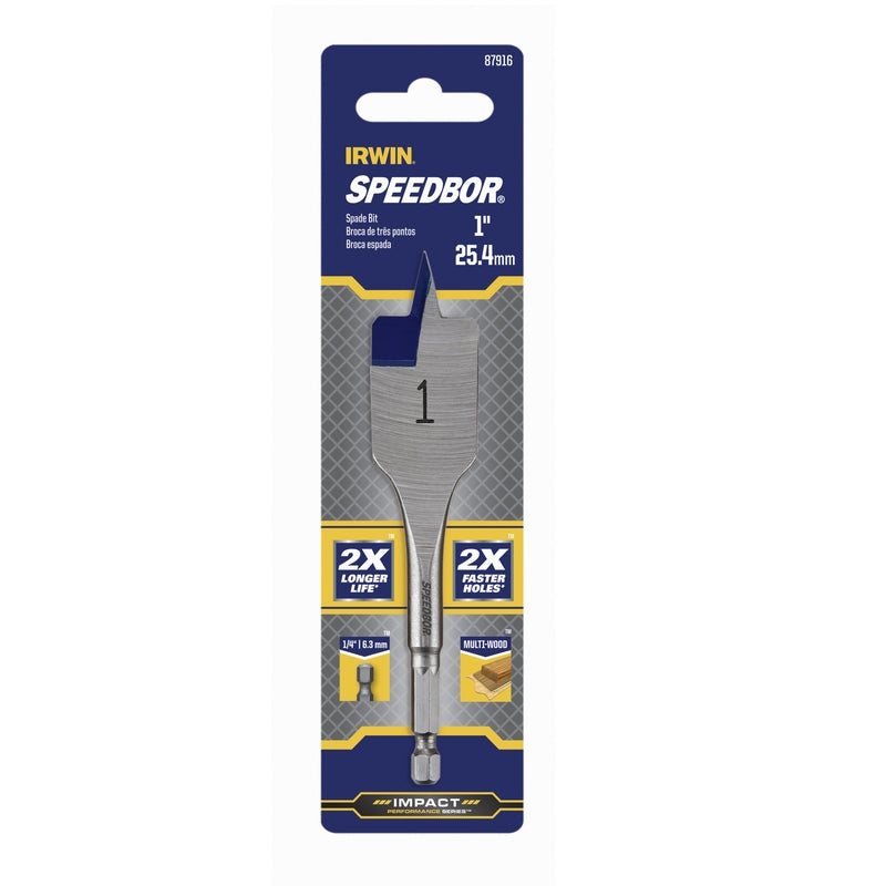 DRILL BIT 1"SPDBOR FLAT