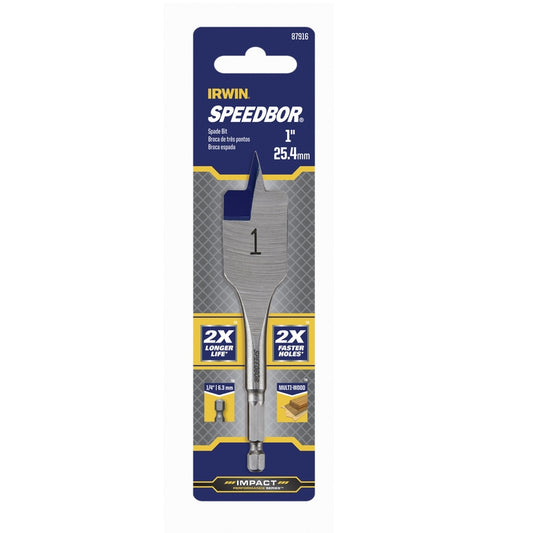 DRILL BIT 1"SPDBOR FLAT