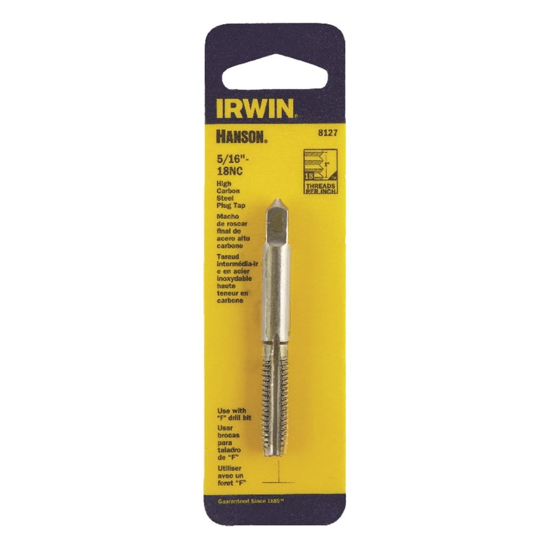TAP PLUG 5/16"-18NC C