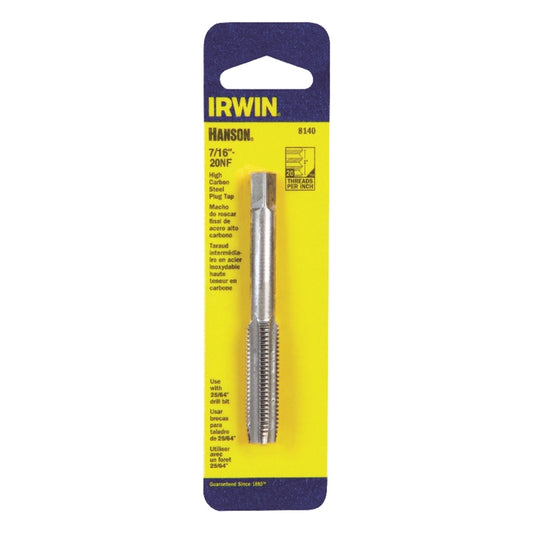 TAP PLUG 7/16"-20NF C