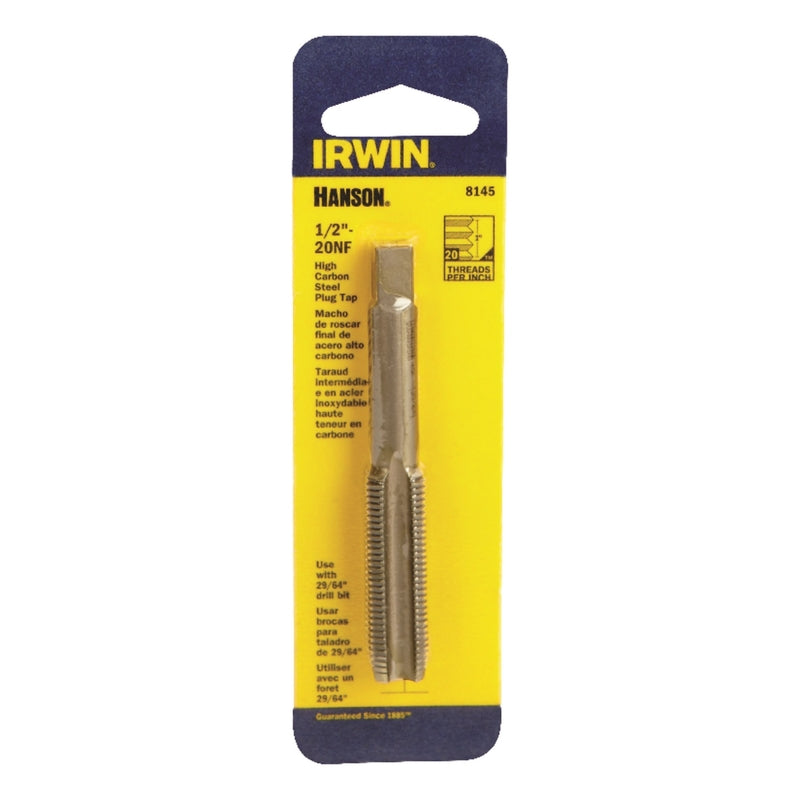 TAP PLUG 1/2"-20NF C