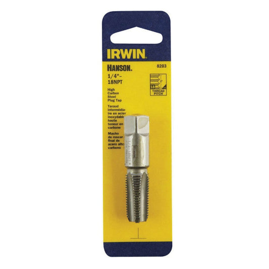 TAP CARDED 1/4X18NPT