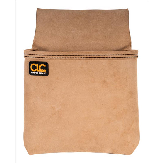 NAIL&TOOL POUCH LTHR