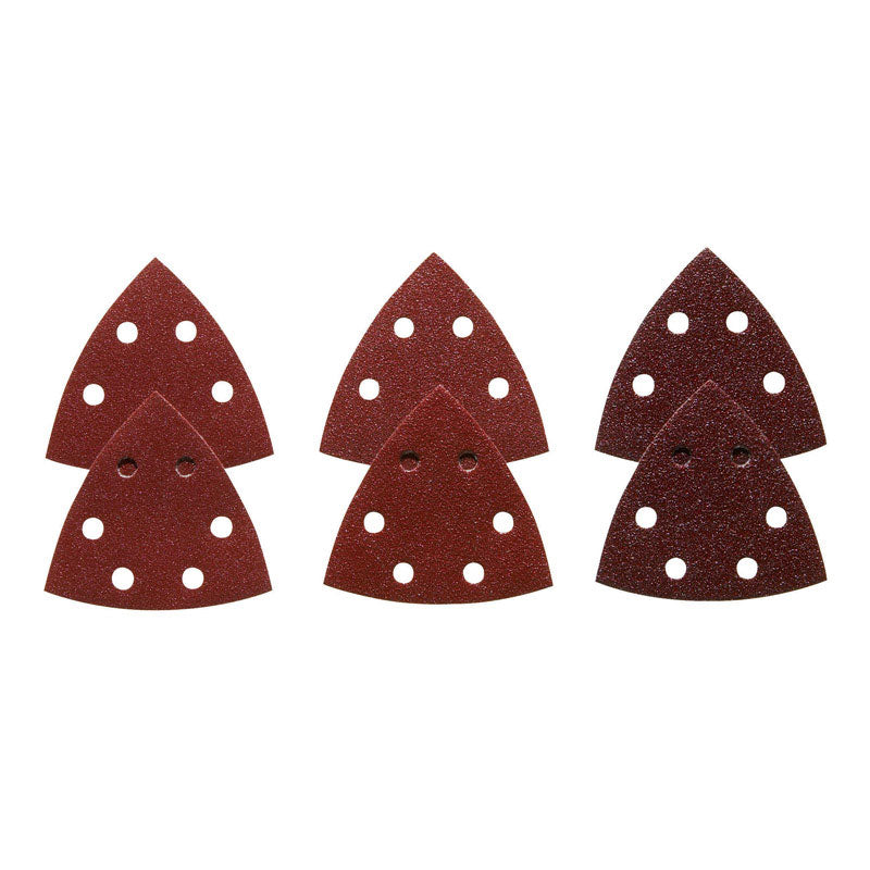 SANDING TRI 6PK 3-1/2"