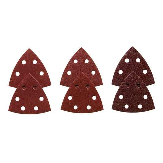 SANDING TRI 6PK 3-1/2"