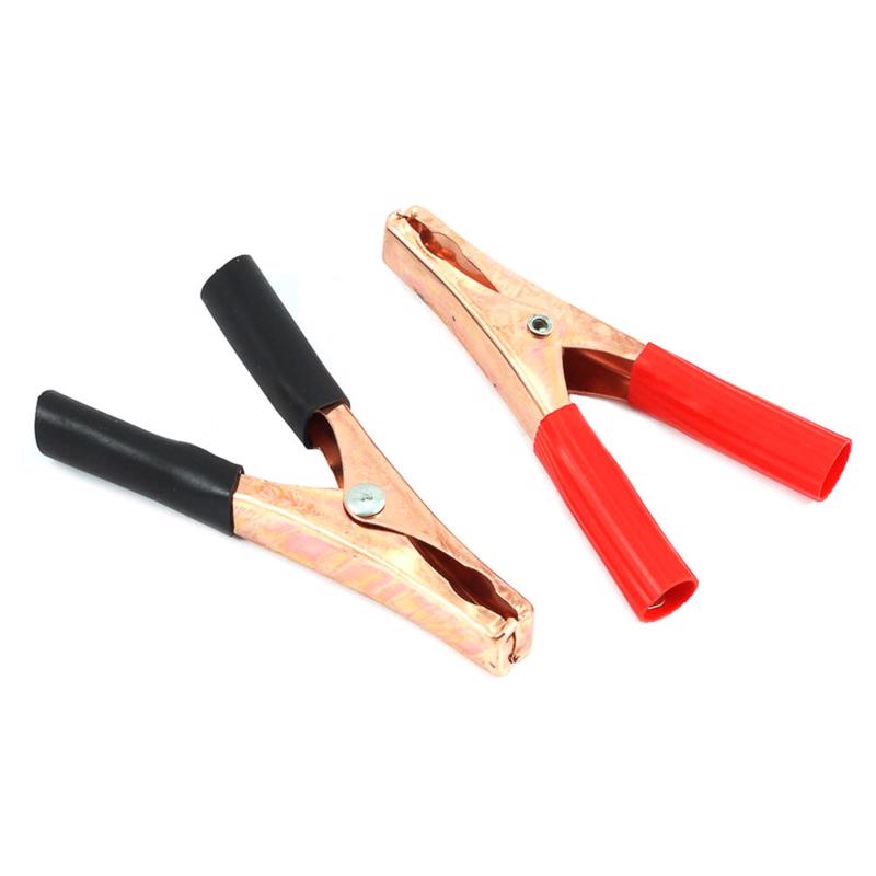 BATTERY CHARGER CLAMPS