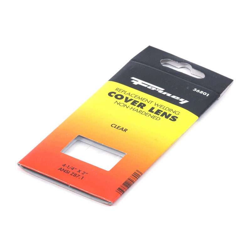 LENS CLEAR  2" X  4-1/4"